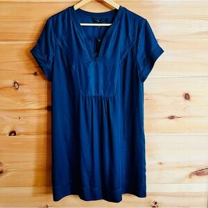 NWT Forest Lily Soft Minimalist Navy Mini Dress/Long Tunic Size M